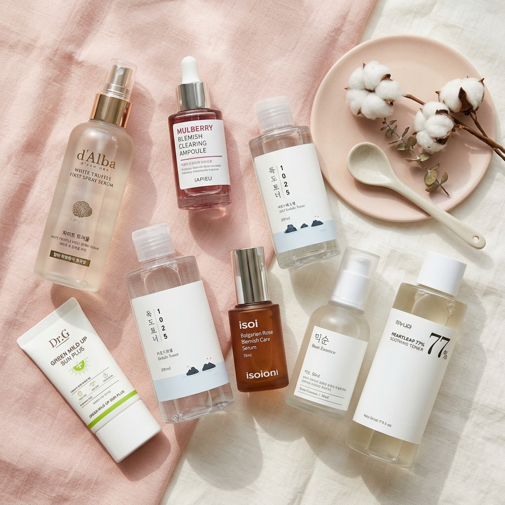 Serum niacinamide për kujdesin e përditshëm të fytyrës